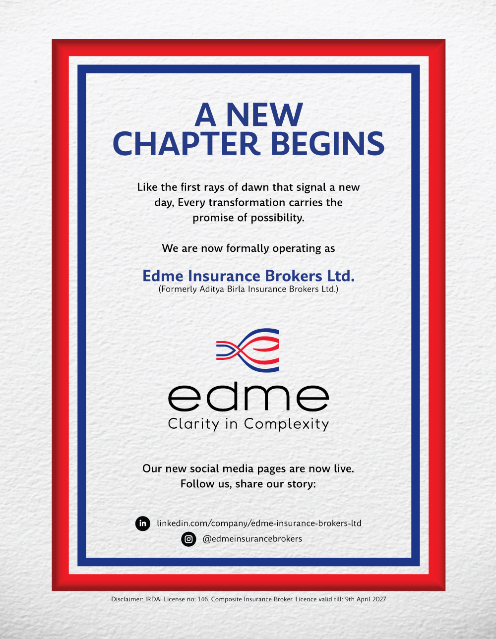 New Brand Identity